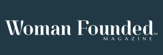 Woman Founded magazine logo